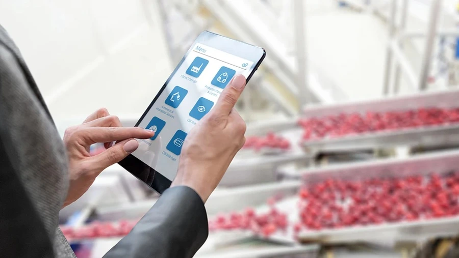 Sept technologies pour une usine intelligente
