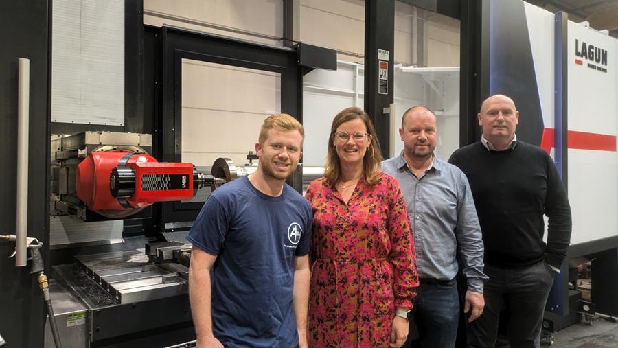 Atelier Du Nord Hydrauliek verlegt grenzen met nieuwe bedfreesmachine