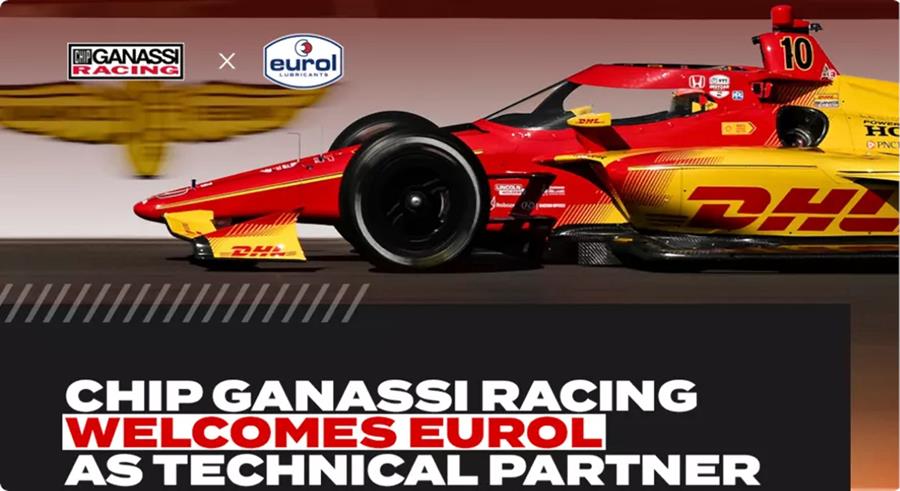 Eurol, partenaire technique de Chip Ganassi Racing