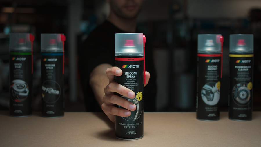 Aerosols: heeft u ze niet, dan zoekt uw klant het elders