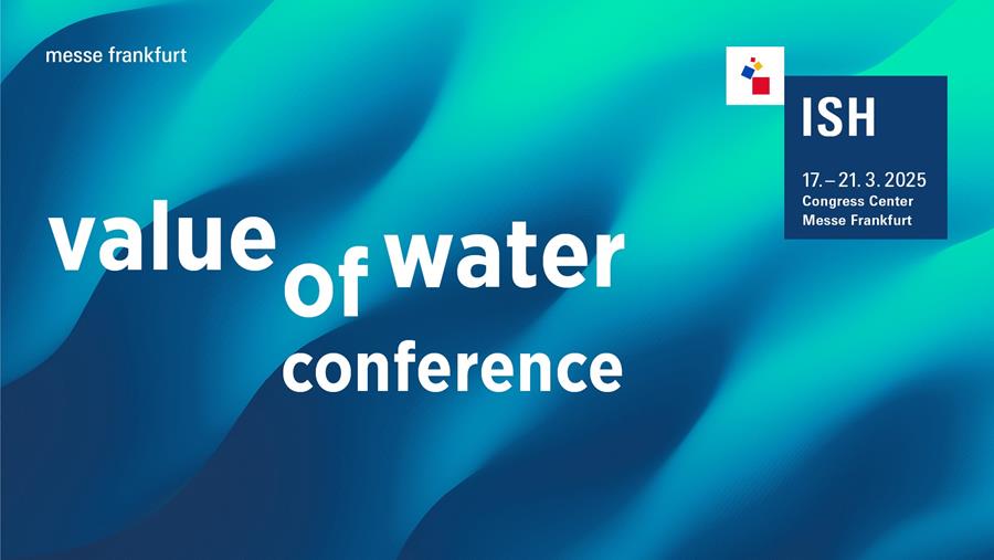 Bezoek de Value of Water conferentie tijdens ISH