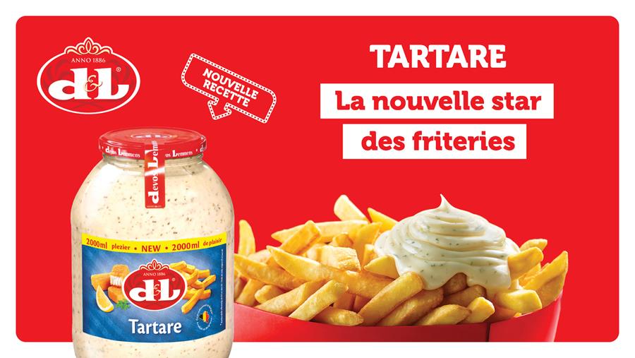 PROMO : LA NOUVELLE SAUCE PRÉFÉRÉE DES FRITURISTES
