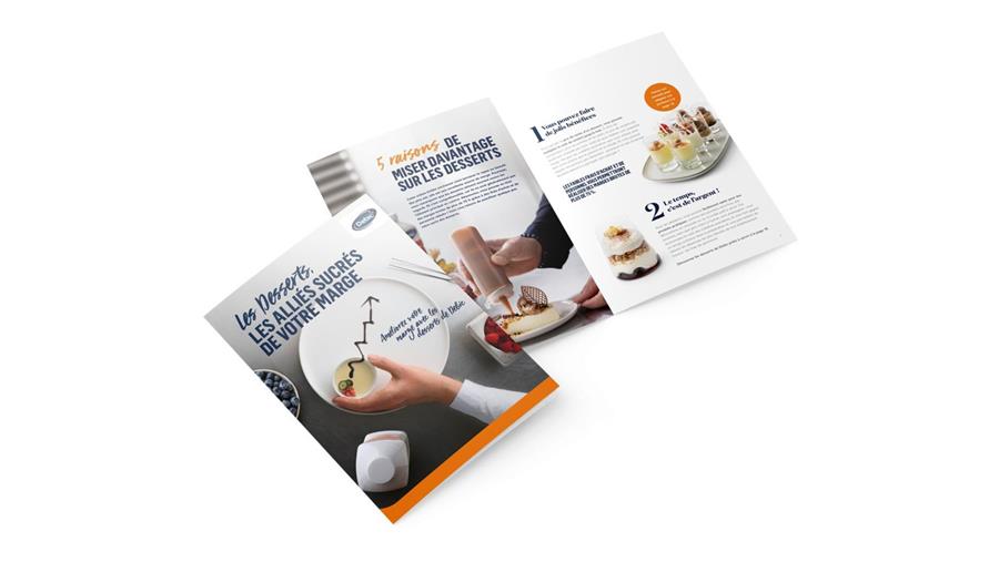 Transformez votre carte des desserts !