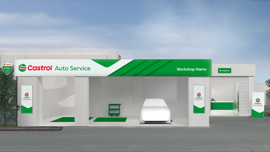 Deviendrez-vous l'un des 20 garages 'Castrol Proud to Use'?