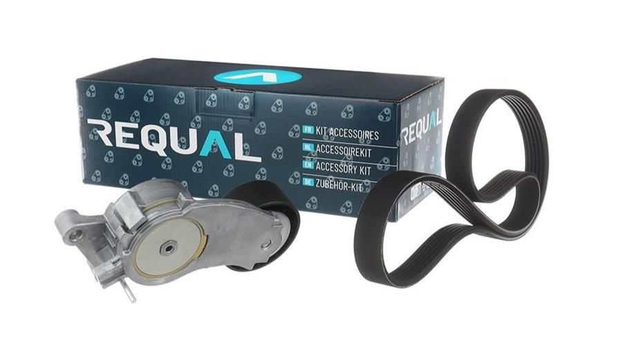 Requal, het huismerk van Doyen, levert totaalpakket accessoires