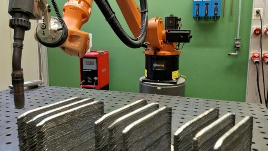 Fabrication additive d'un alliage d'aluminium à haute résistance ER7075