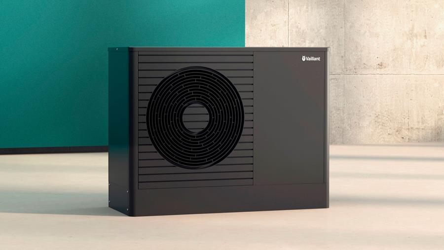 Propaanwarmtepomp met minder installatiebeperkingen