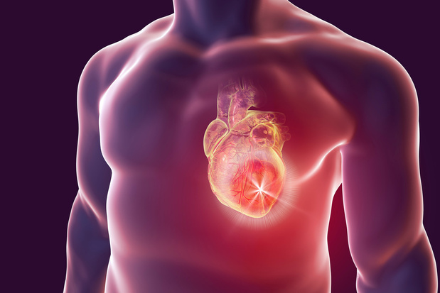 Covid-19 : risque au moins trois fois plus élevé de complications cardiovasculaires aiguës
