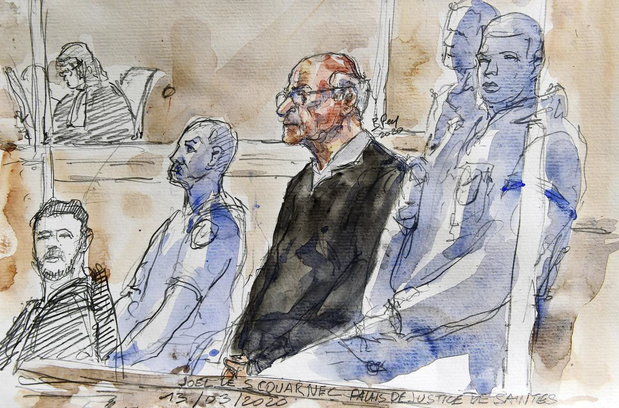 France: début du procès pour pédocriminalité de l'ex-chirurgien Joël Le Scouarnec