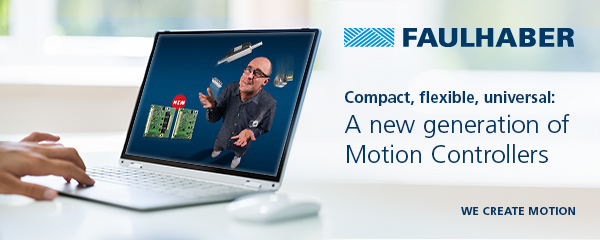 Webinar - Compacts, flexibles, universels : une nouvelle génération de contrôleurs de mouvement