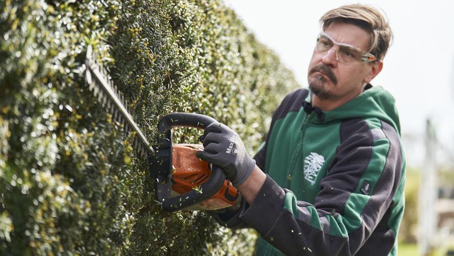 Farwick entretient Hambourg avec la technologie de batterie STIHL