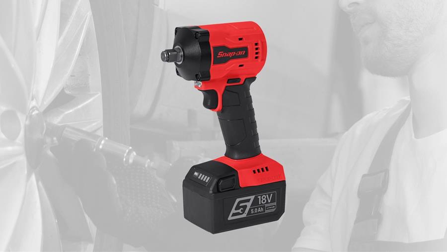 Snap-on CT9035: puissance compacte de 712 Nm en 18 V