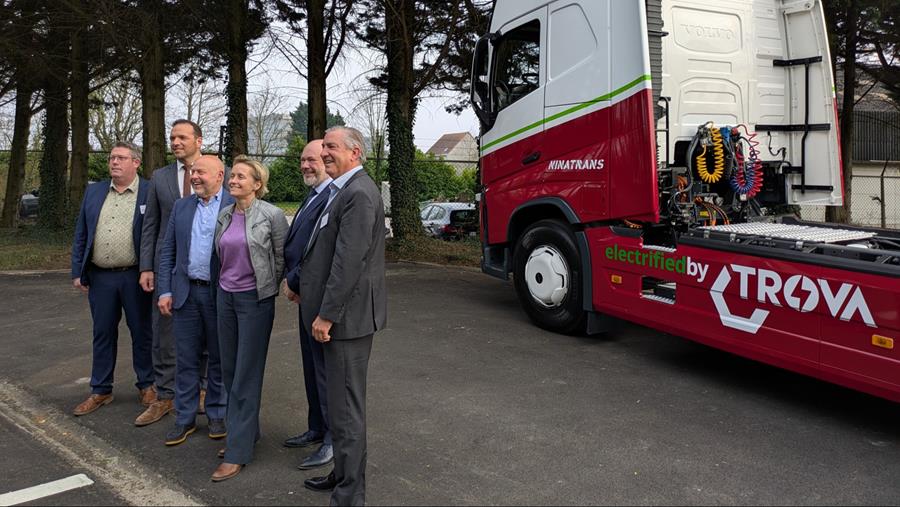 Du camion diesel au transport sans émissions