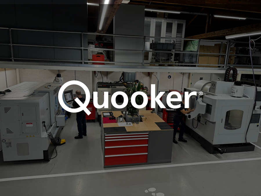 Innovatie die kookt: Quooker’s succes met STYLE CNC Machines