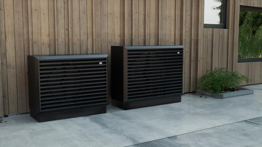 Un chauffage et un refroidissement puissants sans nuisance sonore