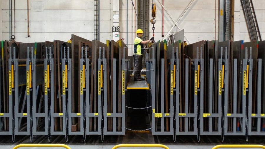 Rekken en opslagsystemen dragen bij tot meer efficiëntie