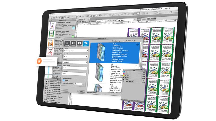 Esko versterkt team Phoenix-software