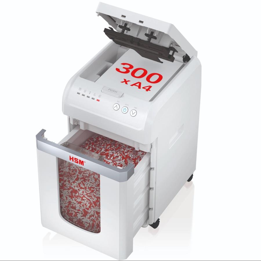 Nouveau destructeur de données HSM shredstar