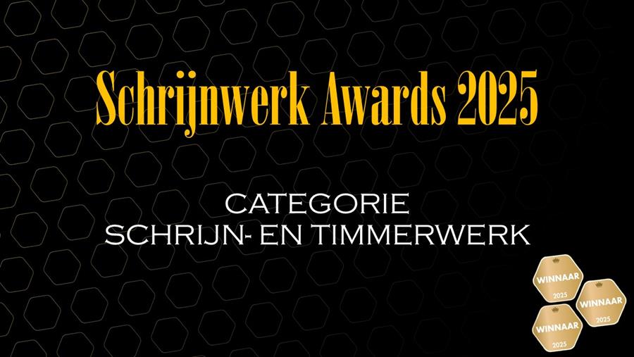 Les Nominés aux Trophées Menuiserie: menuiserie et charpenterie