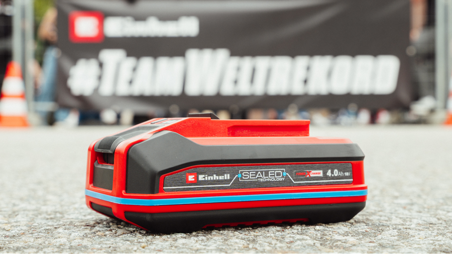 Einhell vestigt wereldrecord en groeit uit tot Power Lifestyle Brand