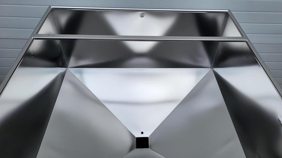 Rvs-oppervlaktebehandelingen op maat voorkomen poederaankleving