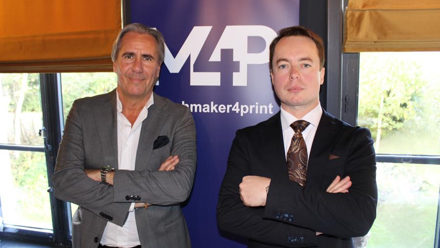 Ondernemers Christian Duyckaerts en Pieter Victor richten M4P op