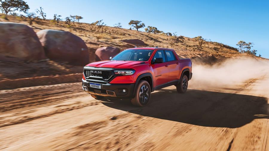 RAM Rampage: le pick-up compact prêt à conquérir l’Europe