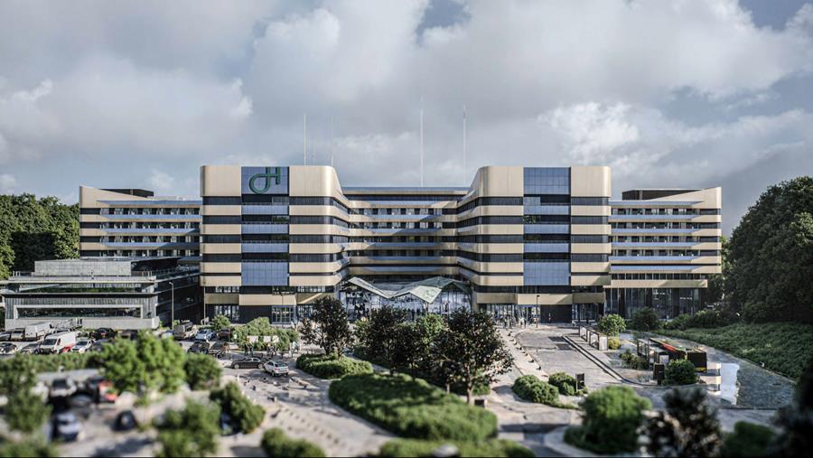L'Hôpital Citadelle (Liège) va faire peau neuve