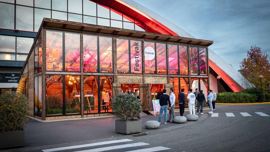 L'industrie belge de l'événementiel était présente en masse à Festivak 2025