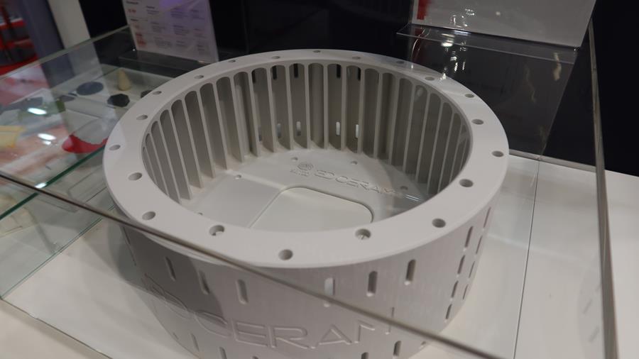 Technisch keramiek 3D-printen: aantrekkelijk als het de kosten rechtvaardigt