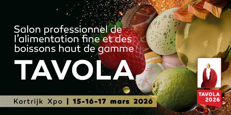 Le salon de référence des professionnels du fine food, où qualité, goût et inspiration se rencontrent