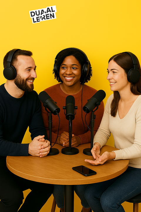 Drie nieuwe podcasts rond duaal leren