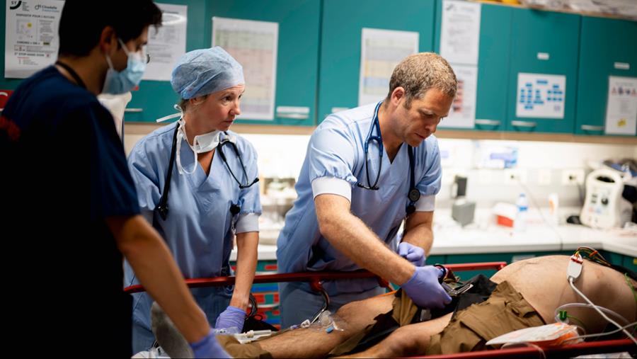 Dix ans d’excellence pour le Trauma Center de l'Hôpital Citadelle (Liège)