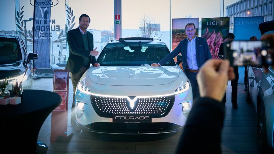 Dongfeng, VOYAH et MHERO officiellement lancés en Belgique