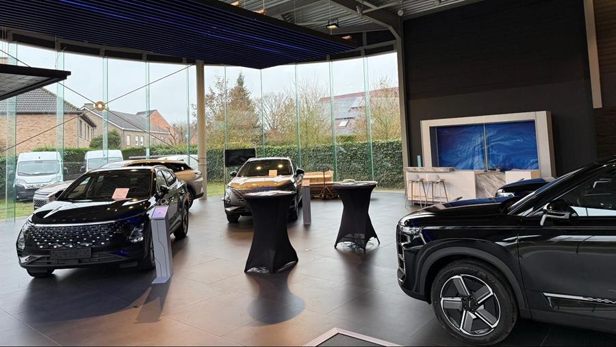 Gent Motors introduit OMODA & JAECOO à Drongen