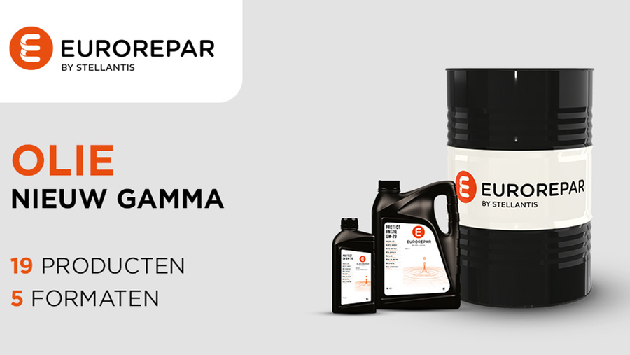 Nieuw gamma EUROREPAR-motoroliën
