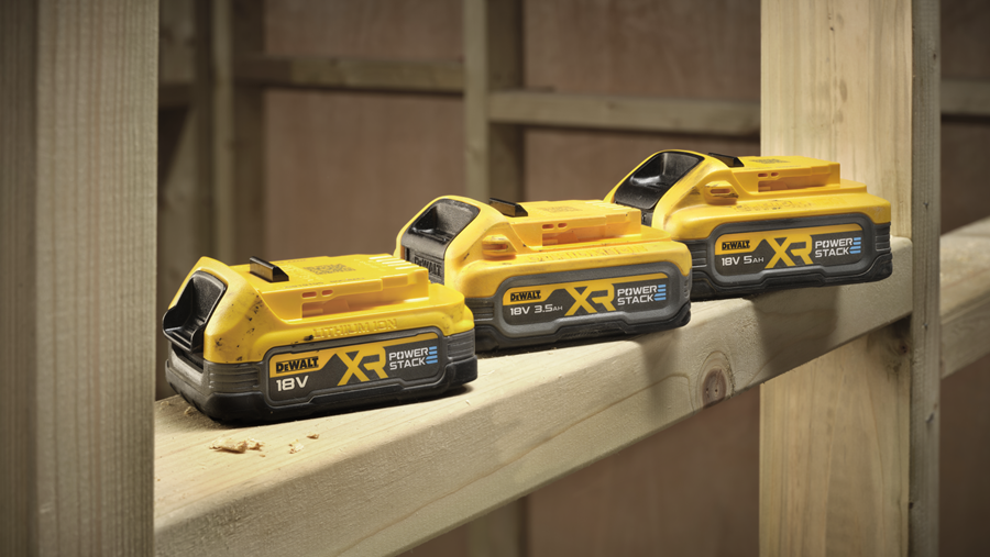DEWALT POWERSTACK: ongekende kracht in een compacte behuizing