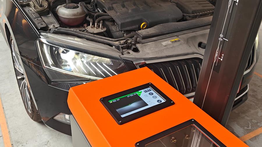 Système de réglage flexible pour les phares Matrix LED