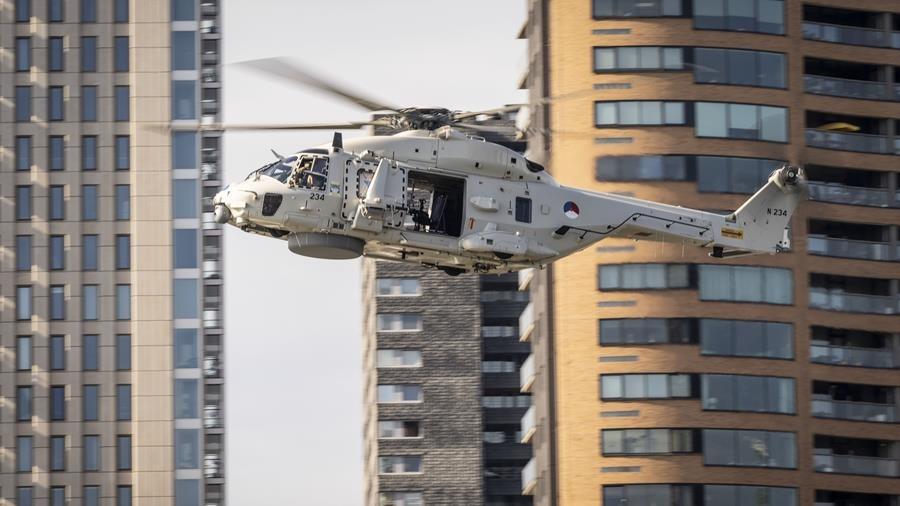 MLU stoomt vele gedaanten NH90-helikoper klaar voor de toekomst