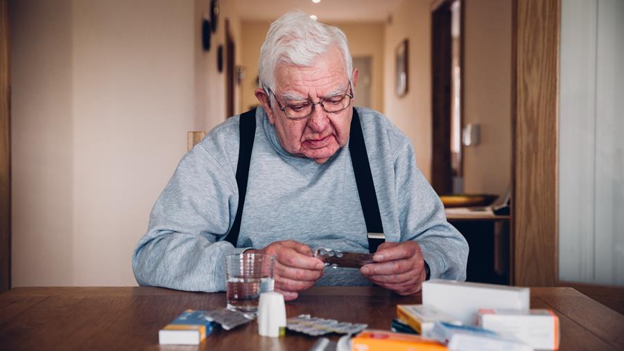 Polymédication et pronostic chez les insuffisants cardiaques âgés: de nouveaux chiffres