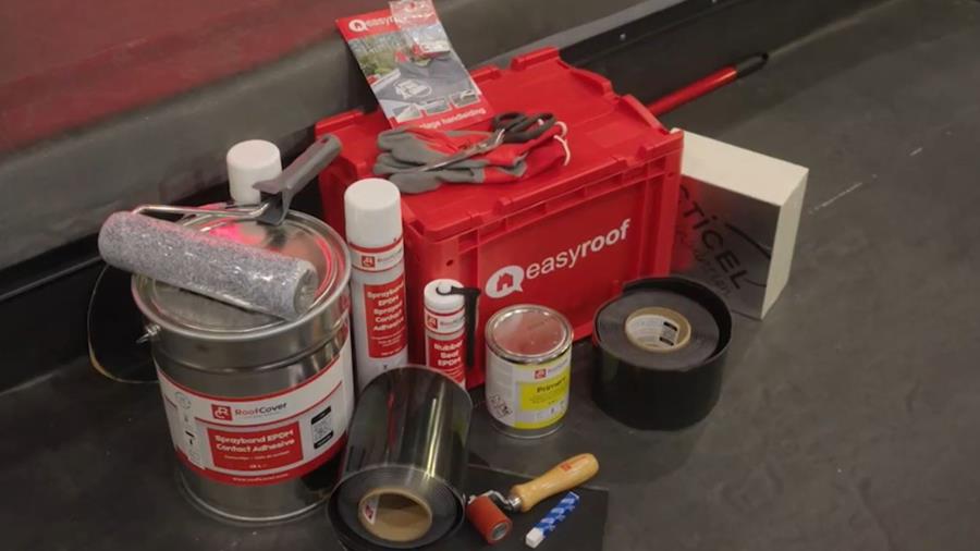 Batibouw 2026: Zelfbouw van platte daken in opmars