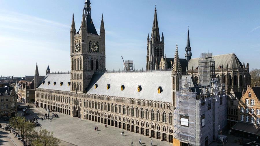 Belfort Ieper nadert voltooiing restauratie
