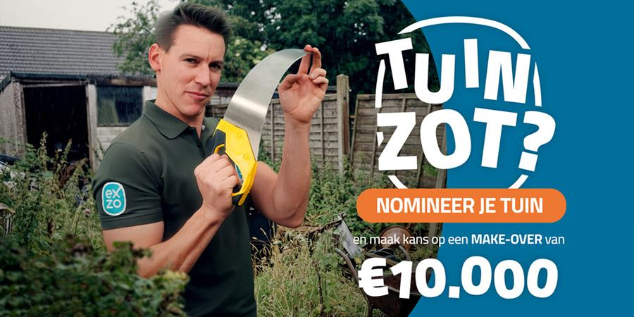 Wie heeft de lelijkste tuin van Vlaanderen?
