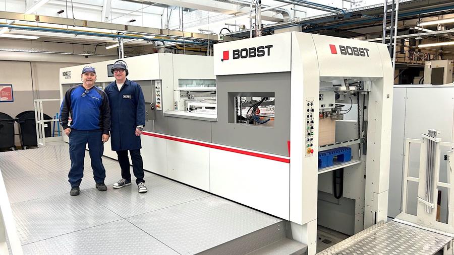 Acket Drukkerij Kartonnage investeert in Novacut 106 ER-stansmachine