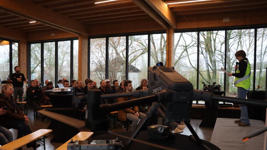 Meer dan 70 leerkrachten op Drone Inspiration Day