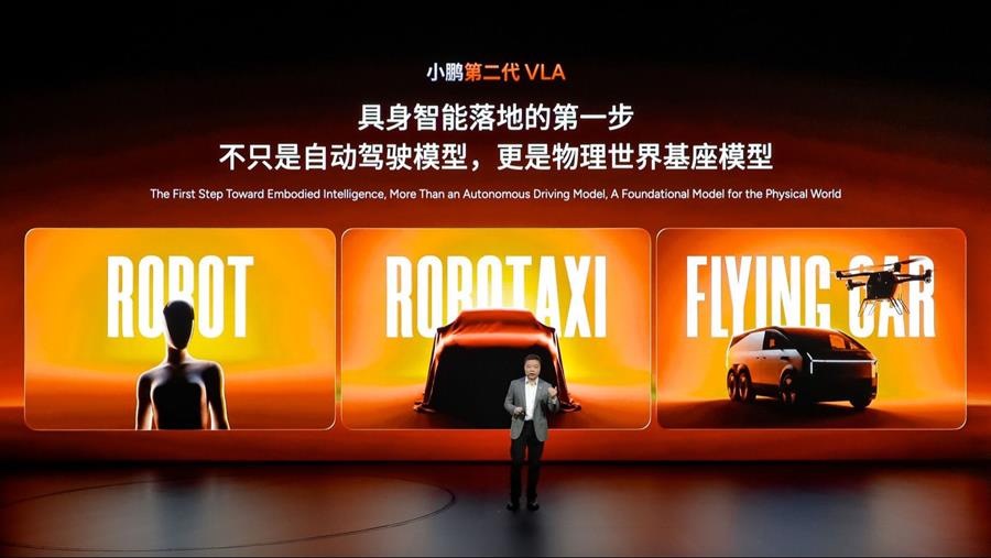 XPENG bouwt AI-platform voor autonome mobiliteit