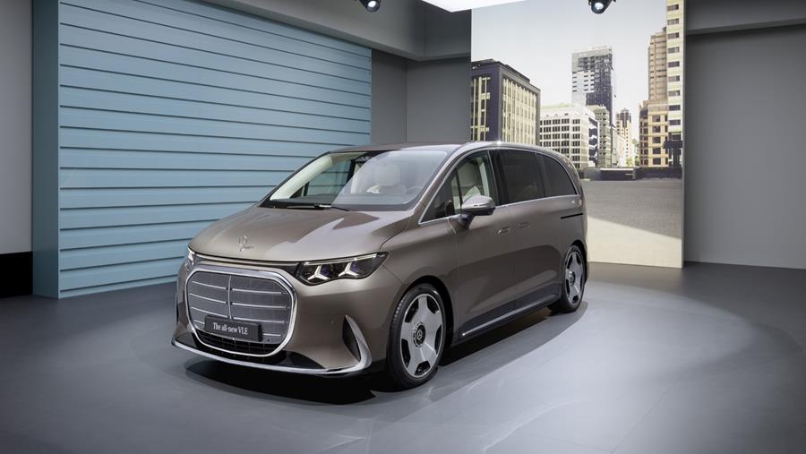 Mercedes-Benz VLE opent nieuw tijdperk