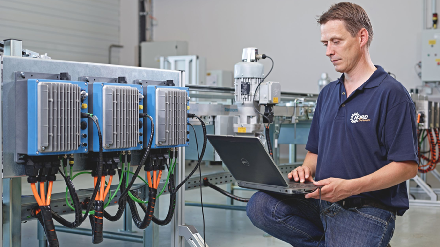 Frequentieregelaar laat motor optimaal functioneren