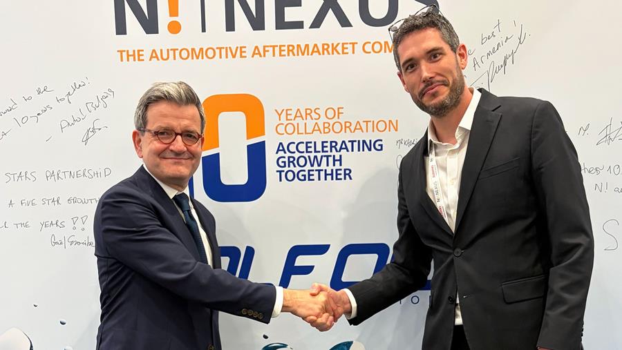 Wolf Oil viert 10 jaar partnerschap met NEXUS