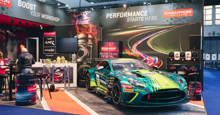 Champion & Comtoyou Racing: Circuit-expertise vertaald naar uw werkplaats